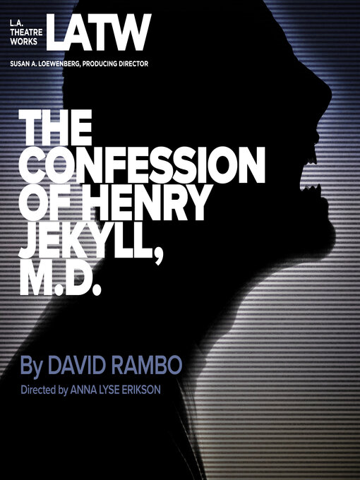 Title details for The Confession of Henry Jekyll, M.D.  by David Rambo - Available